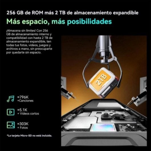 Smartphone Blackview BL7000 24GB RAM 256GB 2TB Expansível 50MP IA 5G