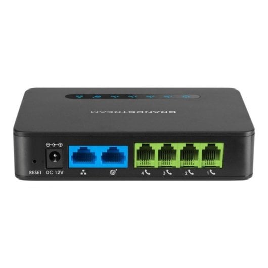 Gateway Grandstream HT814 4x VoIP 4x FXS avec Routeur Intégré
