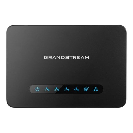 Gateway Grandstream HT814 4x VoIP 4x FXS avec Routeur Intégré