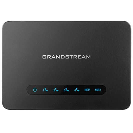 Gateway Grandstream HT814 4x VoIP 4x FXS avec Routeur Intégré