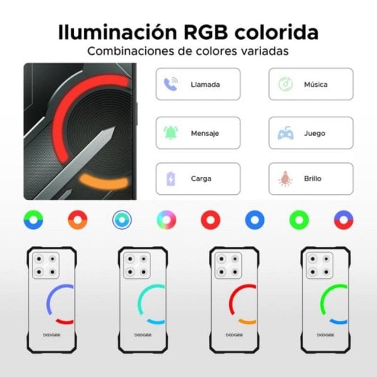 DOOGEE Blade GT Pro 5G Smartphone, 12 GB, 512 GB, 6,72 Zoll, 120 Hz Display, 100 MP Kamera, 5800 mAh Akku, Silber