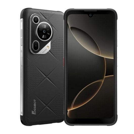 FOSSIBOT F112 Pro 5G Smartphone 6,88" 8GB 256GB 7150mAh NFC Dual-SIM Android 14 Schwarz