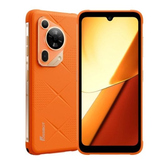 Smartphone FOSSIBOT F112 Pro 5G 6.88" 8GB 256GB 7150mAh NFC Dual SIM Android 14 Naranja