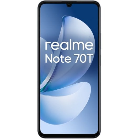 Smartphone realme Note 70T 4GB 256GB 6000mAh IP64 Proteção ArmorShell 2.0