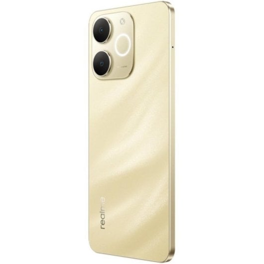 Smartphone realme Note 70T 4GB/256GB 6.74" Batería 6000mAh IA WiFi 5 Android 15 Dorado