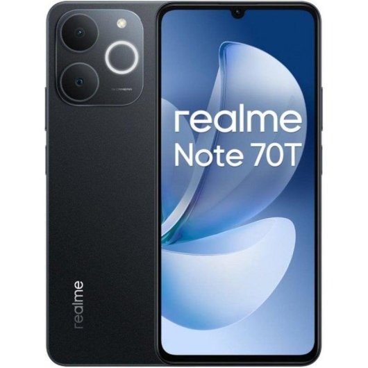 Realme Note 70T 4G 4GB 128GB 6.74" Preto