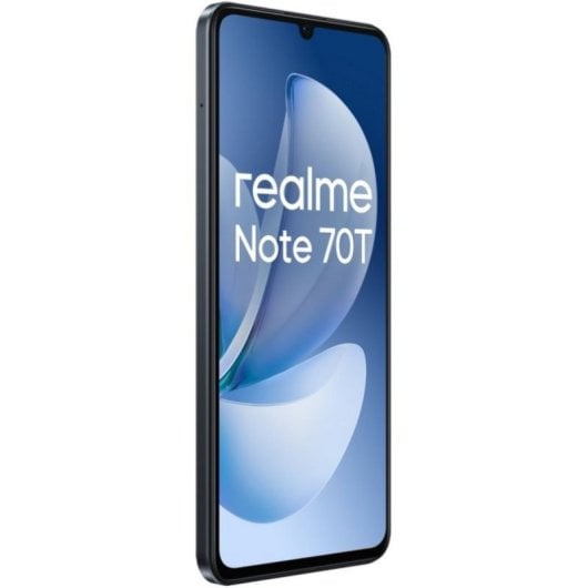 Smartphone realme Note 70T 6000mAh Résistant aux éclaboussements IA