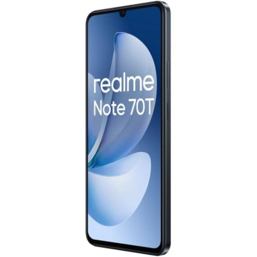 Smartphone realme Note 70T 6000mAh Résistant aux éclaboussements IA