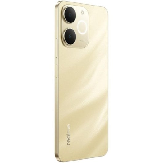 Smartphone realme Note 70T 4GB/128GB 6.74" Batería 6000mAh IA WiFi 5 Android 15 Dorado