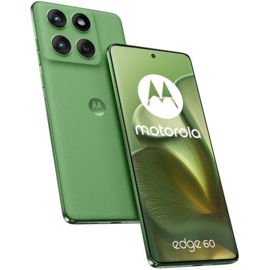 Smartphone Motorola Edge 60 8GB 256GB 5G Triple 6.67" Verde Shamrock Android 15