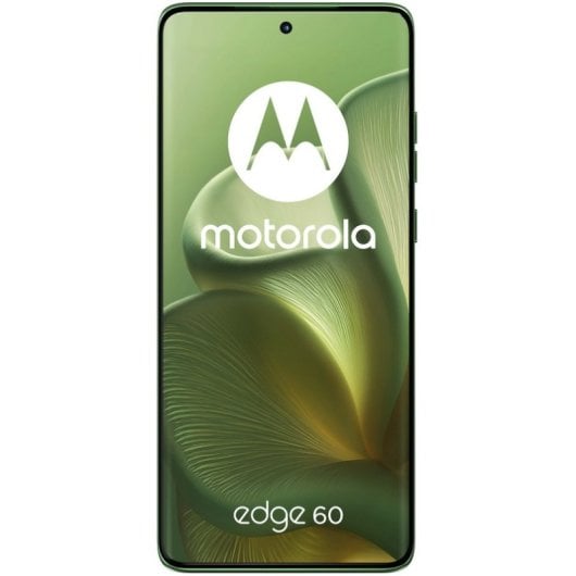 Smartphone Motorola Edge 60 8GB 256GB 5G Triple 6.67" Verde Shamrock Android 15
