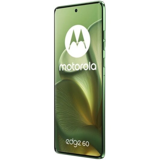 Smartphone Motorola Edge 60 8GB 256GB 5G Triple 6.67" Verde Shamrock Android 15