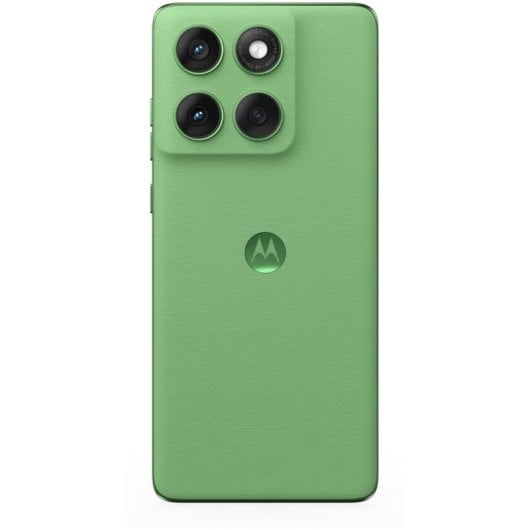 Smartphone Motorola Edge 60 8GB 256GB 5G Triple 6.67" Verde Shamrock Android 15
