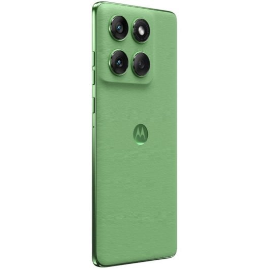 Smartphone Motorola Edge 60 8GB 256GB 5G Triple 6.67" Verde Shamrock Android 15