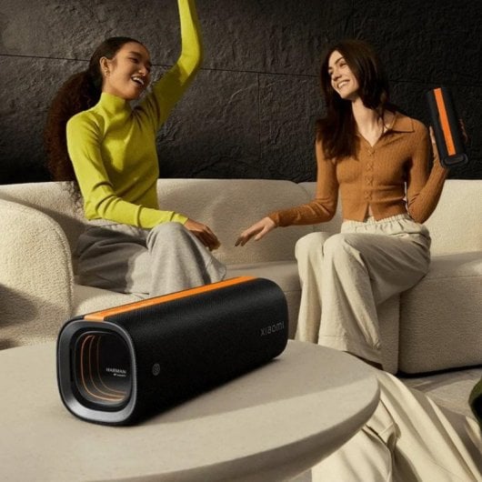 Altavoz Bluetooth Xiaomi Sound Party Bass Boost 26h IP67 50W Negro Portable