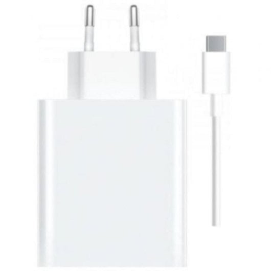 Xiaomi 120W HyperCharge Branco USB Tipo-C Policarbonato Compacto