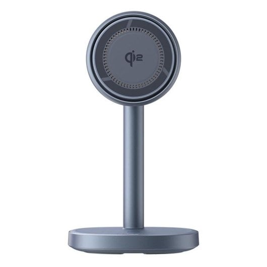 Baseus Orbit 2 Pro Soporte para Smartphone Carga Inalámbrica iPhone Ventilación 20W Gris