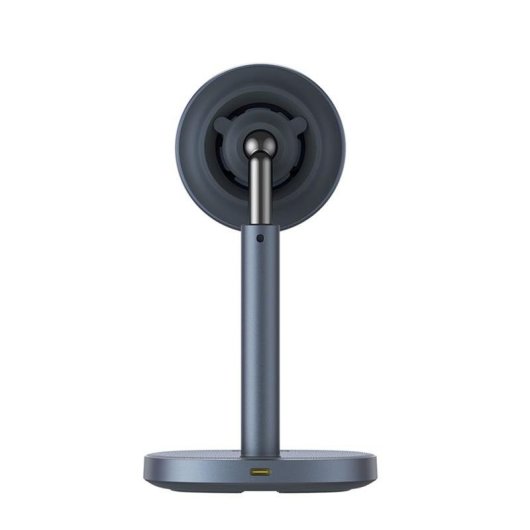 Baseus Orbit 2 Pro Soporte para Smartphone Carga Inalámbrica iPhone Ventilación 20W Gris