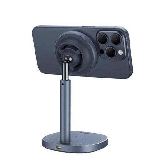 Baseus Orbit 2 Pro Soporte para Smartphone Carga Inalámbrica iPhone Ventilación 20W Gris