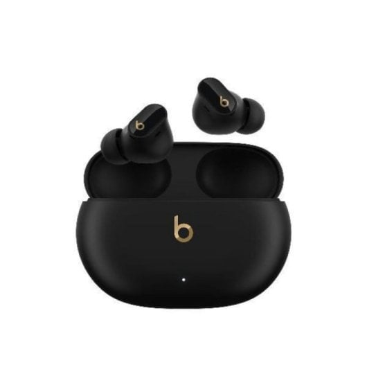 Auriculares Apple Studio Buds inalámbricos con Cancelación de Ruido Negro Oro
