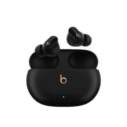 Auriculares Apple Studio Buds inalámbricos con Cancelación de Ruido Negro Oro
