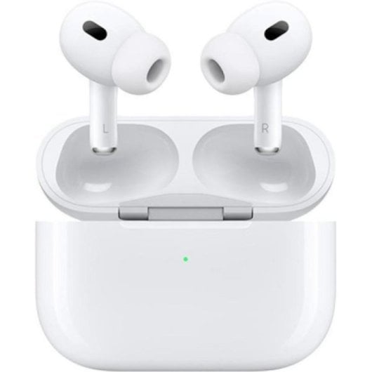 Auriculares Apple sans fil avec Annulation de Bruit, USB-C, Blanc