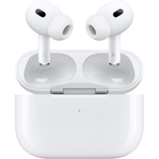Ecouteurs Apple AirPods Pro 2 sans fil Bluetooth avec Réduction de Bruit, MagSafe USB-C, blanc