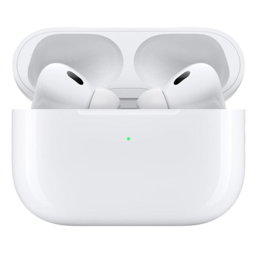 Ecouteurs Apple AirPods Pro 2 sans fil Bluetooth avec Réduction de Bruit, MagSafe USB-C, blanc