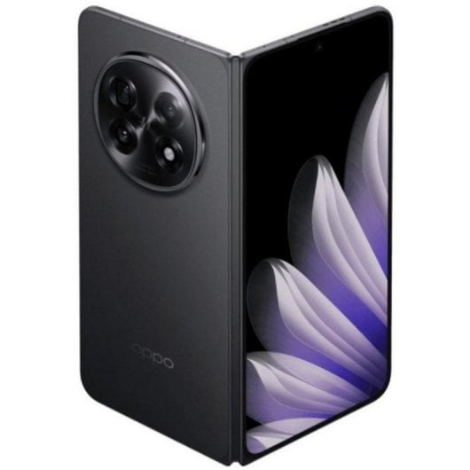 Smartphone OPPO Find N5 16GB 512GB Snapdragon 8 Elite Pantalla Plegable AMOLED 8.1" 5600mAh Negro
