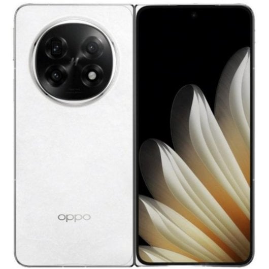 Smartphone OPPO Find N5 16GB 512GB Snapdragon 8 Elite Pantalla Plegable AMOLED 8.1" 5600mAh Blanco
