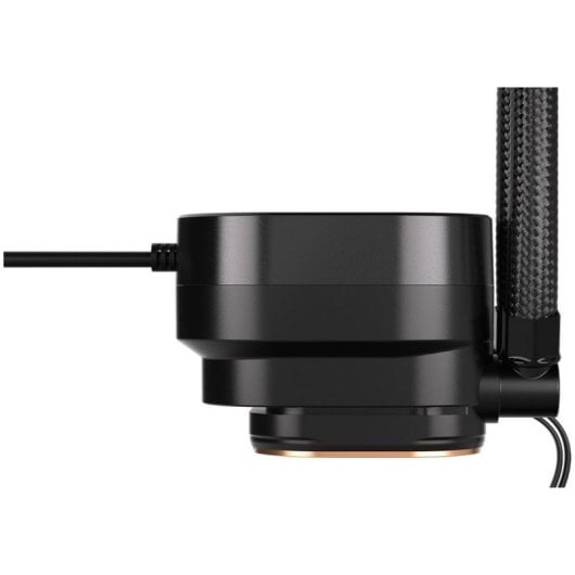 Refrigeración Líquida Corsair Nautilus 240 RS LCD 240mm 2 Ventiladores IPS Negro
