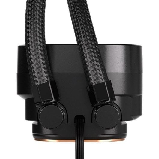 Refrigeración Líquida Corsair Nautilus 240 RS LCD 240mm 2 Ventiladores IPS Negro