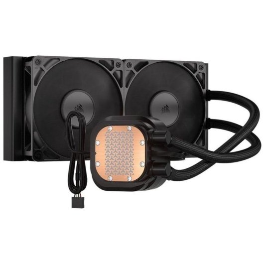 Refrigeración Líquida Corsair Nautilus 240 RS LCD 240mm 2 Ventiladores IPS