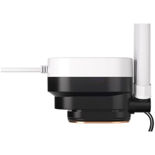 Refrigerazione Liquida Corsair Nautilus 240 RS LCD 240mm 2 Ventole Display IPS Bianco