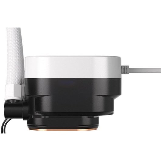 Refrigerazione Liquida Corsair Nautilus 240 RS LCD 240mm 2 Ventole Display IPS Bianco