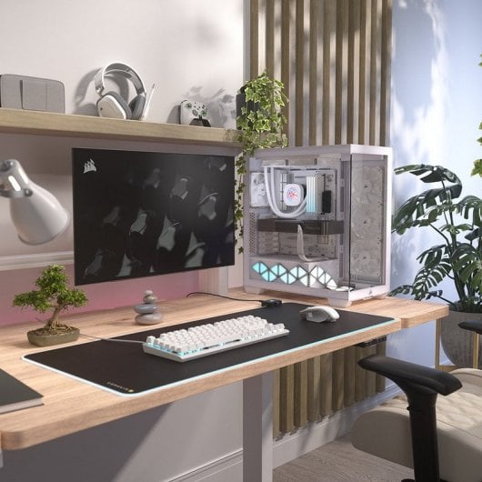 Refrigerazione Liquida Corsair Nautilus 240 RS LCD 240mm 2 Ventole Display IPS Bianco