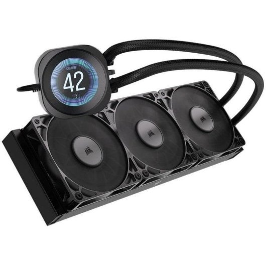 Refrigeration Liquide Corsair Nautilus 360 RS LCD 360mm 3 Ventilateurs PWM