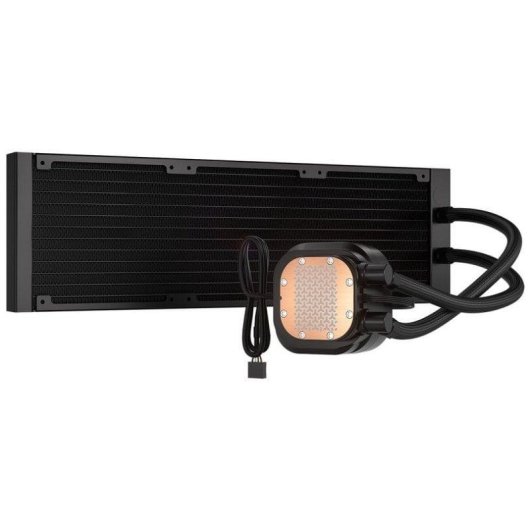 Refrigeracion Liquida Corsair Nautilus 360 RS LCD 360mm 3 Ventiladores PWM Negro