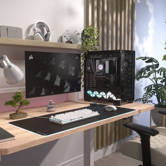 Refrigerazione Liquida Corsair Nautilus 360 RS 360mm 3 Ventole PWM Alluminio Nero