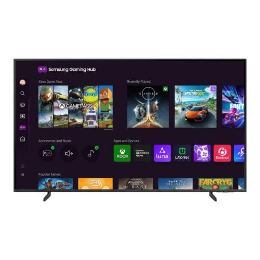 TV Samsung QLED TQ75Q64DAU 75" 4K Smart TV