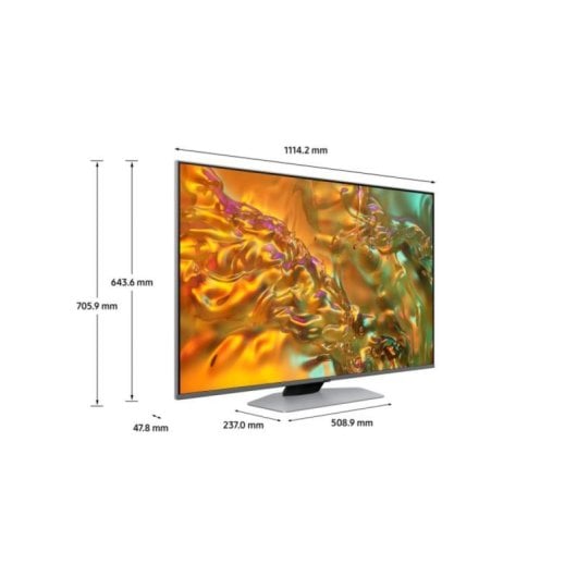 Samsung QLED TQ50Q80DAT 50" 4K Ultra HD Smart TV Direct Full Array Dolby Atmos