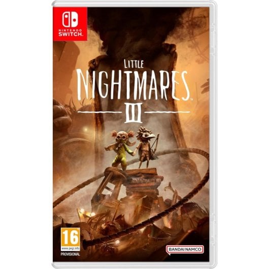 Little Nightmares III Nintendo Switch