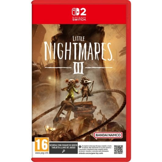 Petits Cauchemars III Nintendo Switch 2