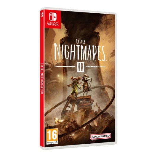 Little Nightmares III Édition Collector Édition Miroir Nintendo Switch