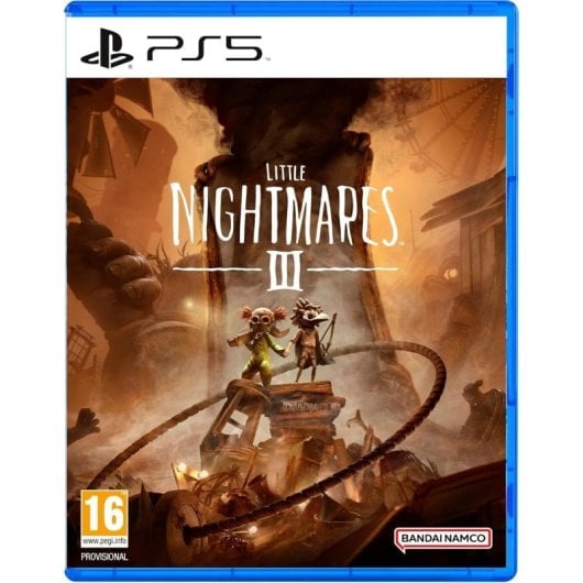 Little Nightmares III Édition Collector Édition Miroir PS5