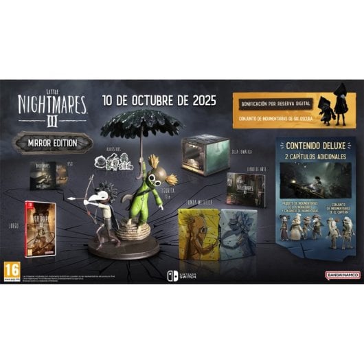 Little Nightmares III Édition Collector Édition Miroir PS4