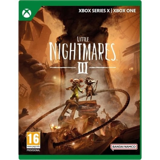 Little Nightmares III Édition Collector Édition Miroir Xbox Series X/One