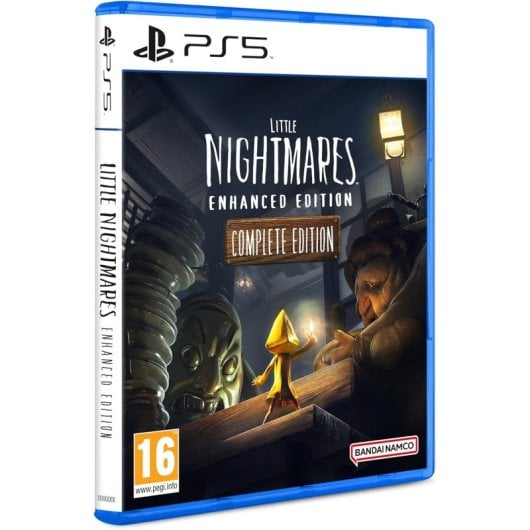 Little Nightmares Enhanced Completed Edition PS5