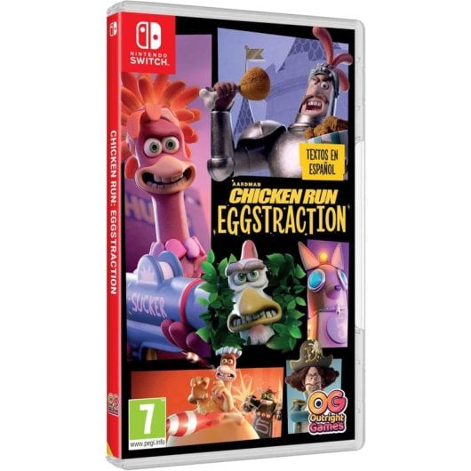 Chicken Run : Eggstraction Nintendo Switch