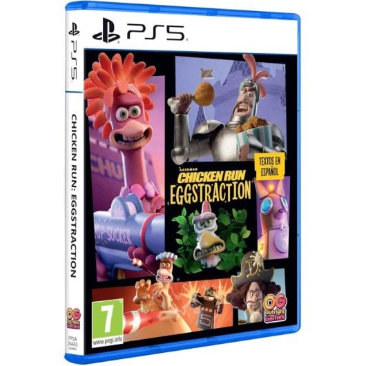 Chicken Run : Eggstraction PS5